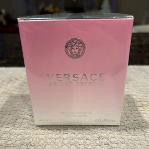 Versace Bright Crystal Eau de Toilette Spray, 3 oz. Brand new never opened